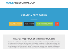 makefreeforum.com