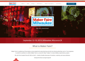 Makerfairemilwaukee.com