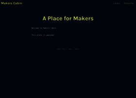 Makerscabin.com