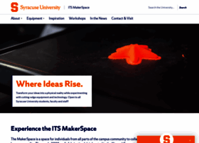 Makerspace.syr.edu
