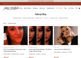 Makeupblog.janeiredale.com