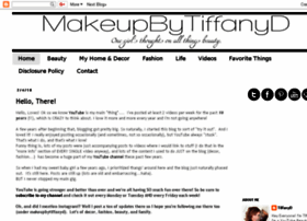 Makeupbytiffanyd.blogspot.com