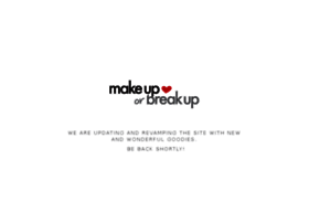 makeuporbreakup.com