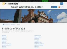 Malaga.411numbers.es