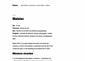 malaiac.net