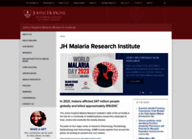 Malaria.jhsph.edu