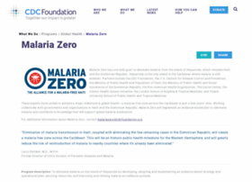 Malariazeroalliance.org