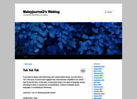Malayjournal2.wordpress.com