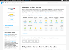 Malaysiaairlines.knoji.com