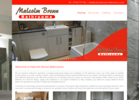 Malcolmbrown-bathrooms.co.uk