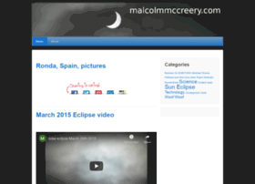 Malcolmmccreery.com