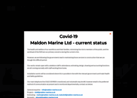 maldon-marine.co.uk