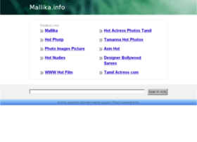 mallika.info