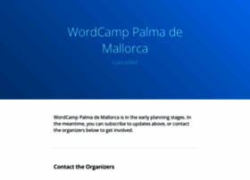 Mallorca.wordcamp.org