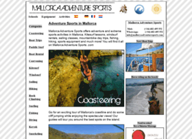 Mallorcaadventuresports.com