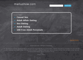 Mallushow.com