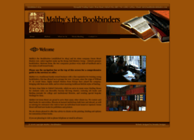 Maltbysbookbinders.com