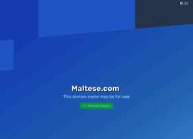 maltese.com