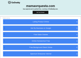 mamaorquesta.com