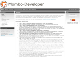 mambo-developer.org