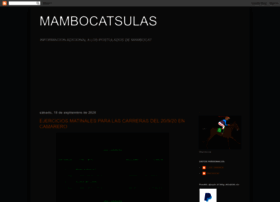 Mambocatsulas.blogspot.com