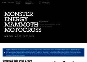 Mammothmotocross.com