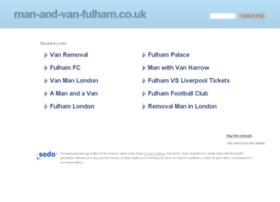 man-and-van-fulham.co.uk
