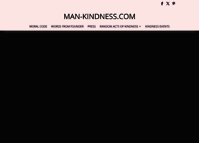 Man-kindness-society.ca