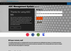 Manage.ascservices.com.au