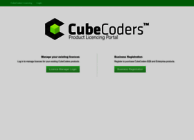 Manage.cubecoders.com