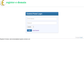 Manage.register-e-domain.com