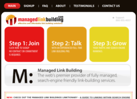 managedlinkbuilding.com