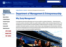 Management.depaul.edu