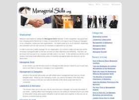 managerialskills.org