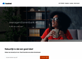 managersbanenbank.nl