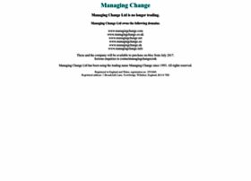 managingchange.com