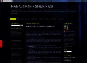 manajemenkomunikasi.blogspot.com