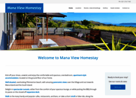 Manaviewhomestay.co.nz