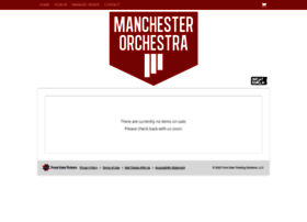 Manchesterorchestra.frontgatetickets.com