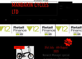 Mandarincycles.co.uk