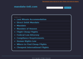 mandate-intl.com