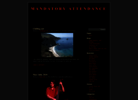 mandatoryattendance.wordpress.com