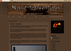 Mandjadventures.blogspot.com