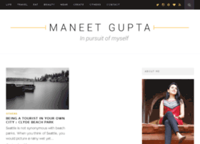 Maneetgupta.com