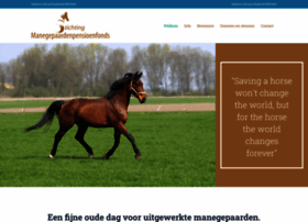 manegepaardenpensioenfonds.nl
