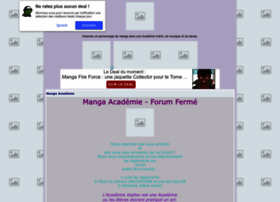 manga-academie.forums-actifs.com