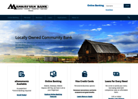 manhattanbank.com
