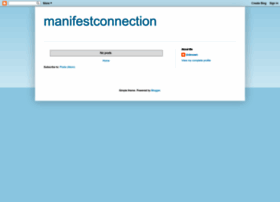 manifestconnection.blogspot.com