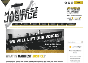 Manifestjustice.org