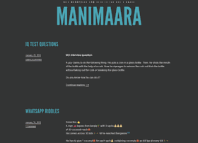 Manimaara.wordpress.com